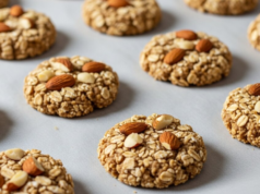 Biscoitos Caseiros de Cenoura e Aveia, uma opção saudável para o jantar