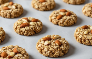 Biscoitos Caseiros de Cenoura e Aveia, uma opção saudável para o jantar