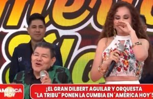 Dilbert Aguilar admite que ama Janet Barboza e escreveu uma música para ela: “Tenho que esquecê-la, ela está com meu melhor amigo”