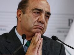 Ayotzinapa: Murillo Karam hospitalizado devido a acidente vascular cerebral