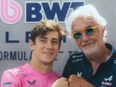 Mensagem de Flavio Briatore a Franco Colapinto em sua histórica exposição na Argentina: “Que dia para você!”