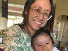 Uma mulher na Califórnia deu à luz após uma gravidez perdida de um ano