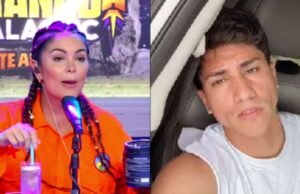 Laura Spoya responde brincando aos rumores de um romance com Sebastián Gálvez: “Eles me deram colagna”