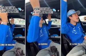 A equipe Alpine editou um vídeo onde Franco Colapinto batizou as Ilhas Malvinas