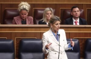 Yolanda Díaz encerrará sua passagem pelo Congresso no final da legislatura: “Não estarei na lista”