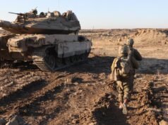 O exército israelense matou um menino sírio de 17 anos no sul da Síria