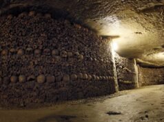 Após 5 meses de obras, as catacumbas de Paris serão reabertas em 2026