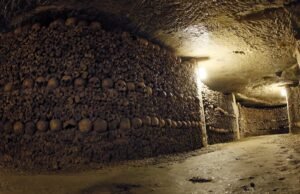 Após 5 meses de obras, as catacumbas de Paris serão reabertas em 2026