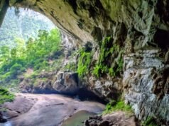 A lenda da caverna subterrânea Londres: 80 quilômetros da capital até Brighton