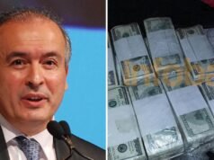 José López saiu em defesa de Cristina Kirchner: disse que “não” a via como organizadora ou chefe de uma organização ilegal.