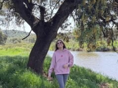 Sheila Manzanares, professora de três alunos de uma escola rural: “A experiência deles pode ser igual ou mais rica que a de uma criança da cidade”