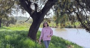 Sheila Manzanares, professora de três alunos de uma escola rural: “A experiência deles pode ser igual ou mais rica que a de uma criança da cidade”