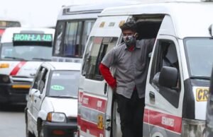 A tarifa S/1 desapareceu no transporte urbano: os usuários rejeitaram o aumento das tarifas dos ônibus e combis em Lima e Callao