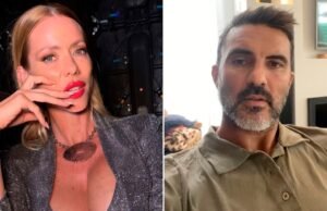 A mãe de Fabián Cubero falou sobre o conflito entre o ex-jogador de futebol e Nicole Neumann: “Dói-me, sei como é o meu filho”