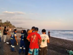 Eles encontraram o corpo de um estudante hondurenho desaparecido na praia de El Salvador