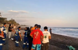 Eles encontraram o corpo de um estudante hondurenho desaparecido na praia de El Salvador