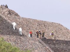 O menino colombiano que acabou ferido após o tiroteio nas pirâmides de Teotihuacán, no México, foi com a família comemorar seu aniversário: foi o que disse seu pai