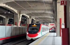 Trem Suburbano – AIFA encerra operação: é assim que o serviço é estendido vários dias após sua inauguração