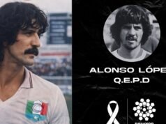 Alonso ‘Pocillo’ López, lendário zagueiro do Millonarios e ex-jogador da Seleção Colombiana, morreu aos 69 anos.
