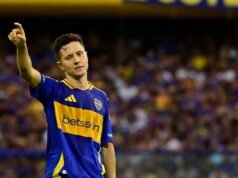 Lesão de Ander Herrera confirmada no Boca Juniors: quando ele voltará a jogar