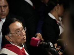 Salário do presidente José Balcázar ultrapassa os S/50 mil porque somou o salário do congresso antes do juramento, diz Transparência