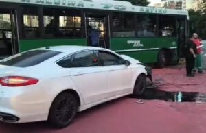 Do Retiro ao General Paz: muitos feridos em vários confrontos na cidade de Buenos Aires