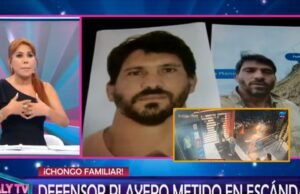 Eles divulgaram uma foto de Rafael Grisolle levando o filho para a escola em meio a denúncias sobre o sequestro.
