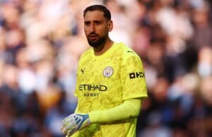 O erro incomum de Donnarumma deixou a corrida pelo título da Premier League do Manchester City em perigo