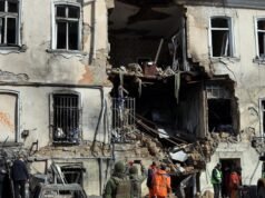 Pelo menos 15 mortos e quase 100 feridos no ataque russo a Kiev e outras duas cidades ucranianas