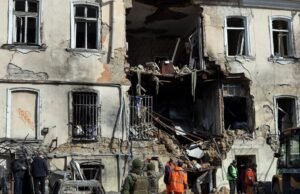 Pelo menos 15 mortos e quase 100 feridos no ataque russo a Kiev e outras duas cidades ucranianas