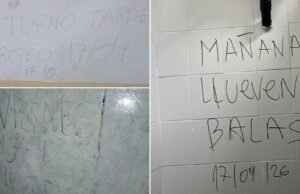 A queda na frequência escolar devido a ameaças de tiros é alarmante