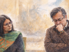 O encontro planejado entre Gustavo Petro e Angie Rodríguez na Casa de Nariño não aconteceu: estes são os motivos