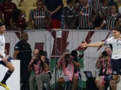 O Independiente Rivadavia continua fazendo história: venceu o Fluminense por 2 a 1 no Maracaná e liderou o grupo da Libertadores.