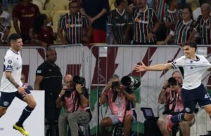O Independiente Rivadavia continua fazendo história: venceu o Fluminense por 2 a 1 no Maracaná e liderou o grupo da Libertadores.