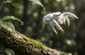O “vôo de balão” das aranhas: a incrível estratégia que as leva à conquista de novos territórios