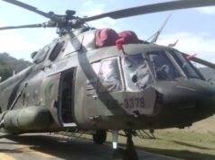 Diego Alejandro Manrique, acusado de manutenção ilegal do helicóptero Mi-17, acusou outros quatro funcionários de corrupção, incluindo o ex-vice-ministro.