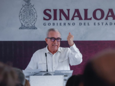 Os Estados Unidos estão investigando Rubén Rocha Moya e nove autoridades mexicanas por supostas ligações com o Cartel de Sinaloa.