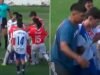 Socos, chutes e lesões: a batalha do futebol juvenil argentino