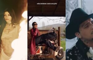 Dagna Mata, modelo Nodal de “Un vals”, causou polêmica ao usar uma música de Cazzu no Instagram