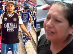 A irmã de um torcedor que morreu em Matute pediu ajuda à Alianza Lima