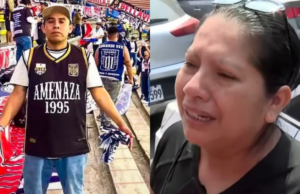A irmã de um torcedor que morreu em Matute pediu ajuda à Alianza Lima