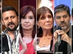 O peronismo recuou internamente: o papel de Cristina Kirchner voltou a ser discutido e o exército nacional recuou.