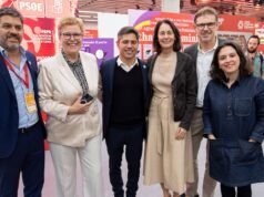 Após a visita a Espanha, Kicillof volta ao cronograma e o possível candidato da PJ ao governo acelera a definição.