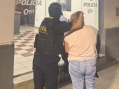 Prenderam um casal de traficantes em Córdoba e levaram 100 cocaína