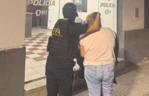 Prenderam um casal de traficantes em Córdoba e levaram 100 cocaína