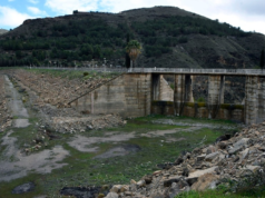 Situação das reservas de água na albufeira espanhola hoje, segunda-feira, 6 de abril