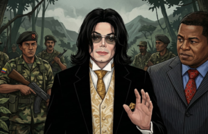 A cinebiografia de Michael Jackson nos lembra do dia em que guerrilheiros sequestraram o irmão do ‘Rei do Pop’ na Colômbia.