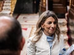 Díaz desonrou o PP por seu apoio a Vito Quiles e transferiu seu apoio a Begoña Gómez por “estupro”