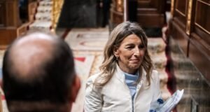 Díaz desonrou o PP por seu apoio a Vito Quiles e transferiu seu apoio a Begoña Gómez por “estupro”