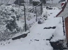 CDMX: confirmou o fechamento temporário de Ajusco devido ao risco de neve